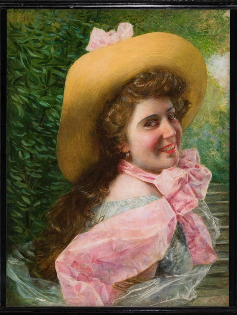 Volto di ragazza - Assicop, Unipol Collection, Modena